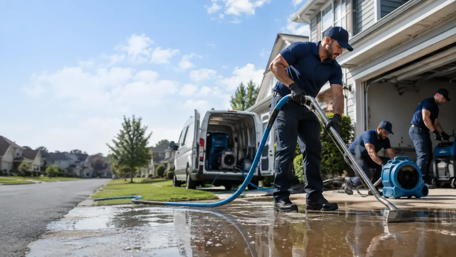 Flood Damage Restoration in Marshall, IN